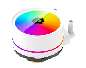 ID-Cooling ZOOMFLOW 360 XT SNOW univerzális CPU vízhűtés fehér